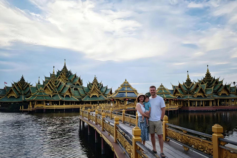 From Bangkok: Ayutthaya Guided Tour with Lunch