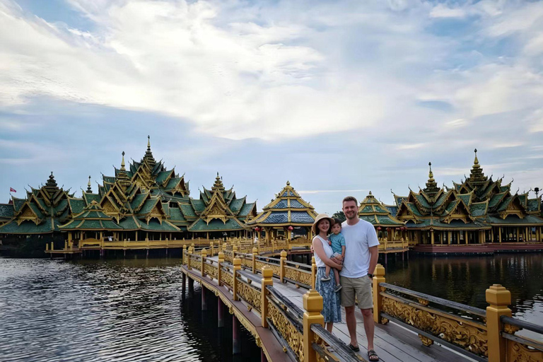 From Bangkok: Ayutthaya Guided Tour with Lunch