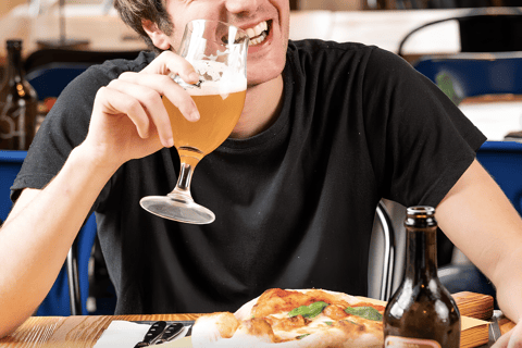 Turin: Visit a Craft Brewery with Tasting outside Turin