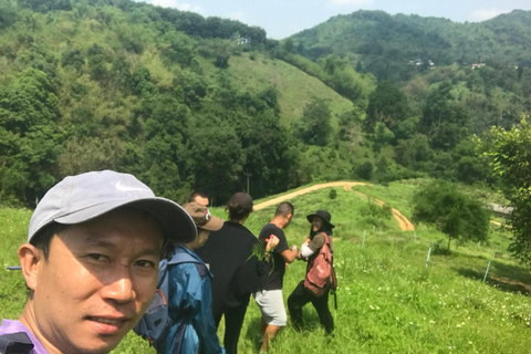 Chiang Rai Trek: 4 Hilltribes Villages & Waterfall Only Walk