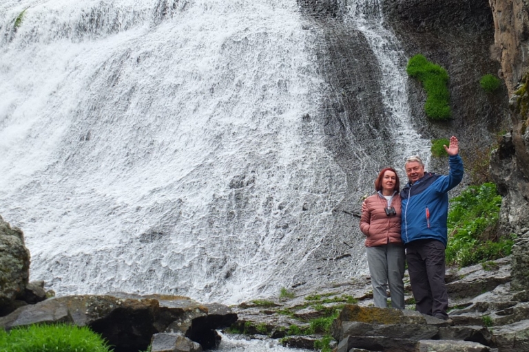 Jermuk-Wasserfall, Mineralwasserstollen, Tatev, TaTev-SeilbahnPrivate Tour ohne Guide