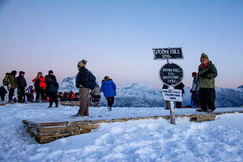 3N/4D Pokhara-Ghorepani-Poon Hill-Ghandruk Trek