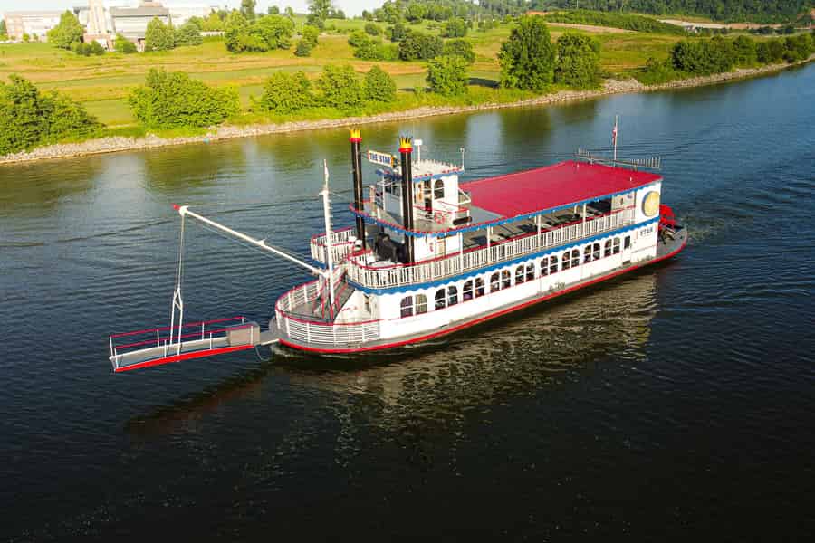 Sightseeing-Bootstour auf dem Tennessee River. Foto: GetYourGuide Sightseeing-Bootstour auf dem Tennessee River. Foto: GetYourGuide