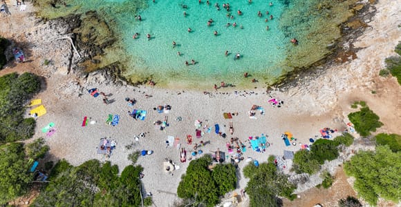 Zadar: True National Park Kornati with Lunch and Tickets