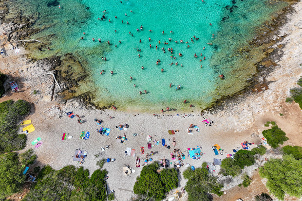 Zadar: Den äkta nationalparken Kornati med lunch och biljetter