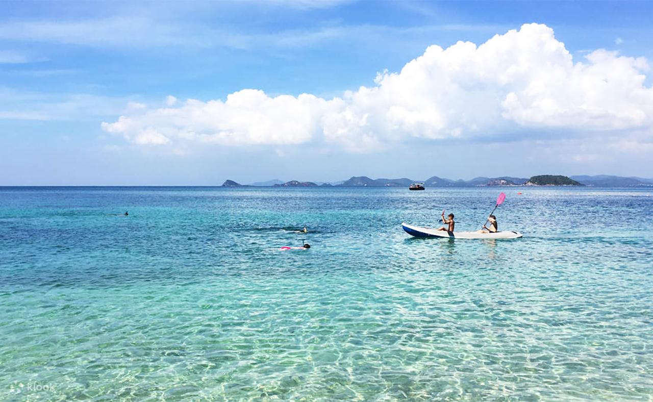 Pattaya: Schnorchel- & Kajak-Tour auf der Insel Samae San