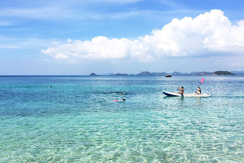 芭堤雅：萨迈桑岛私人浮潜与皮划艇之旅
