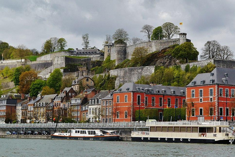 Från Bryssel: Dagsutflykt till Namur, Huy, Bouillon och Dinant