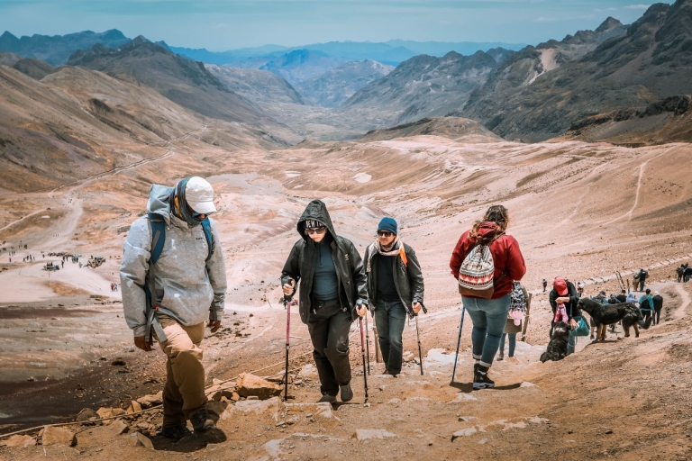 Z Cusco: Prywatna wycieczka Vinicunca z fotografią