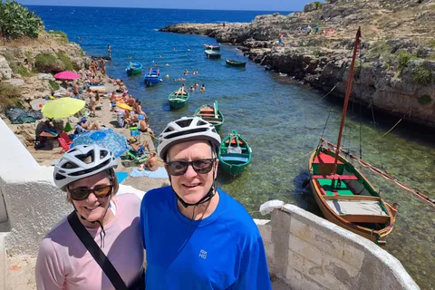 e-Bike tour from Polignano a Mare to S.Vito fishing village