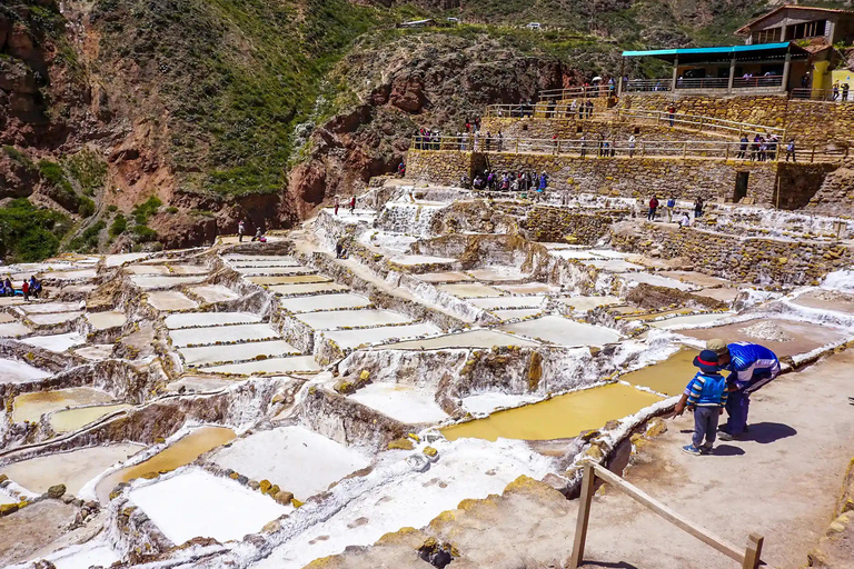 Cusco: Moray, Maras-Salzminen und Chinchero-Weber Tour