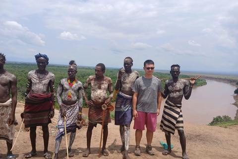 Cultural Journey from Addis Ababa to the Omo valley Tribes