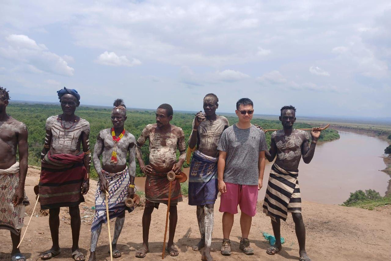 Cultural Journey from Addis Ababa to the Omo valley Tribes