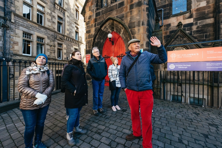 Edinburgh: begeleide wandeltocht van 3 uur