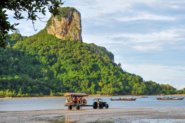 Krabi: Airport to Railay Beach Transfer with Boat Ride From Railay: Transfer with Shared Boat Ride to Krabi Airport