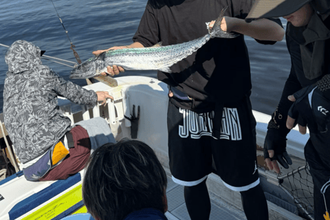 Tokyo Bay Fishing Experience with Your Catch Cooked Fresh