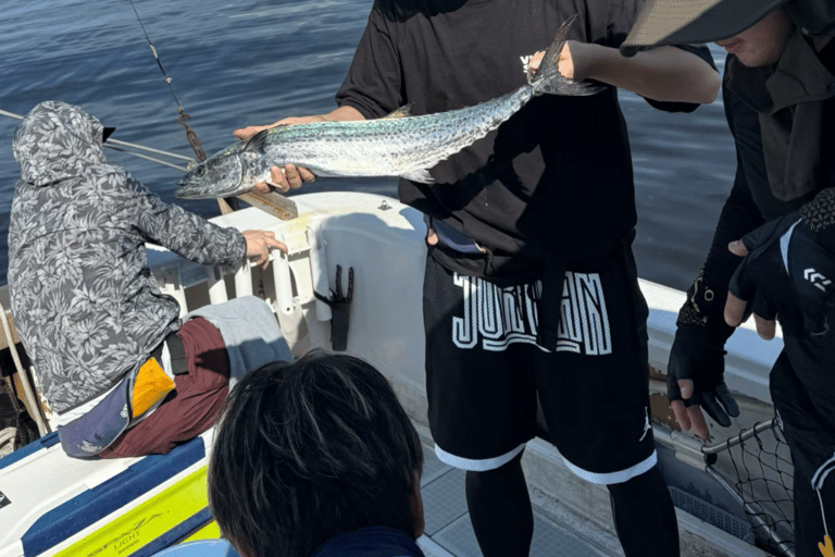 Tokyo Bay Fishing Experience with Your Catch Cooked Fresh