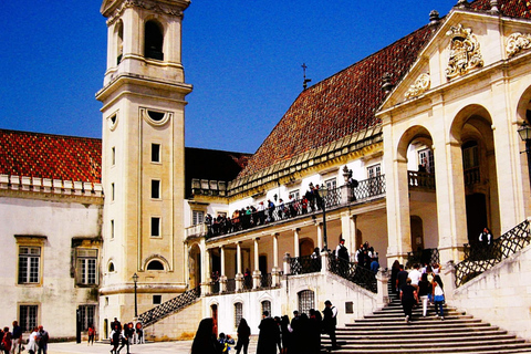 Lisbon to Porto with Óbidos-Nazaré-Fátima-Coimbra-Aveiro 3 STOPS