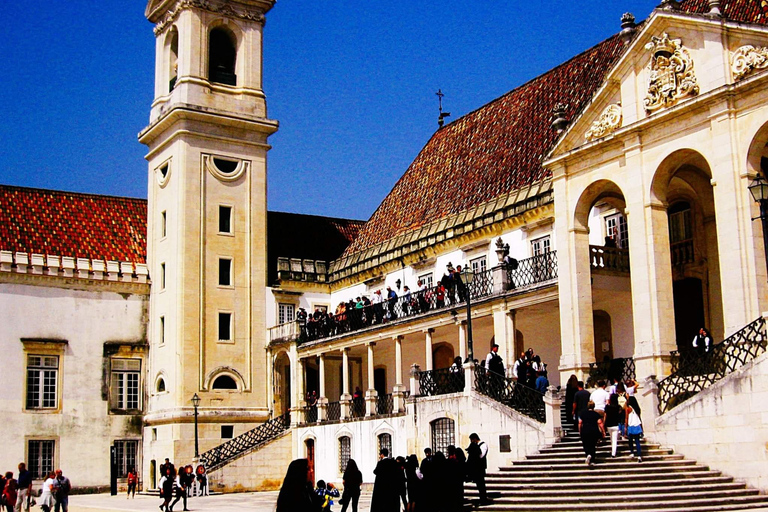 Lisbon to Porto with Óbidos-Nazaré-Fátima-Coimbra-Aveiro 3 STOPS