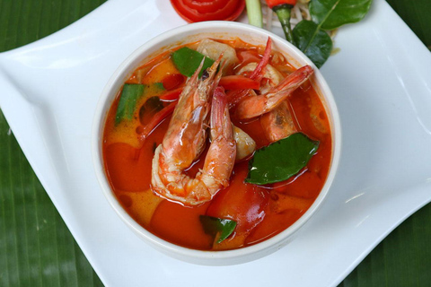 Krabi : Cours de cuisine à l'école de cuisine Thai Charm avec repas