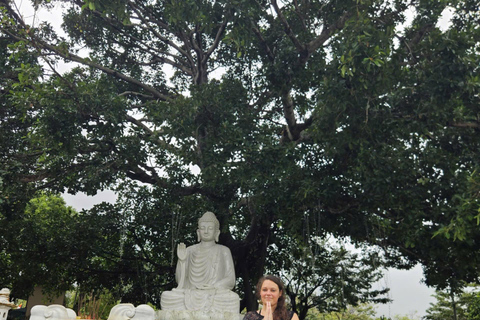 Da Nang Marmorberg, Dragon Bridge, strand Motorcykeltur