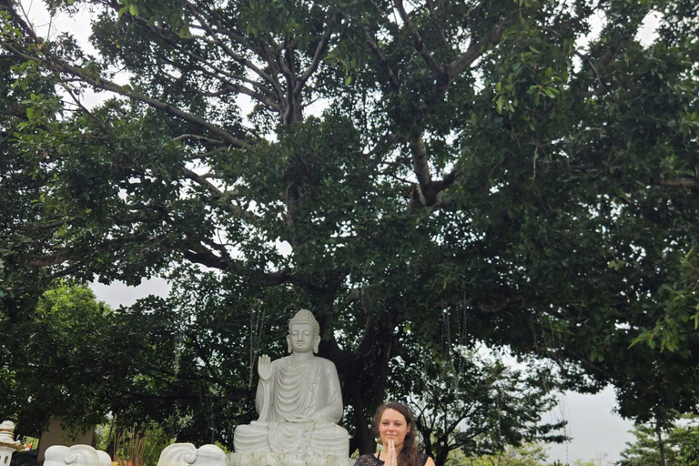 Montanha de mármore de Da Nang, ponte do dragão, passeio de mota pela praia