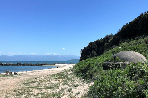 Cape of Rodon: Castle, Monastery & Beach Day from Tirana