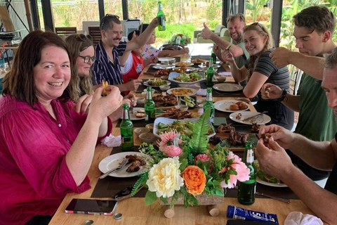 Hoi An: ATV, Quad Bike Adventure Drive & BBQ ATV + BBQ/ Transfer from Hoi An