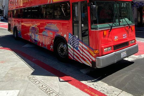 San Francisco : Bus en arrêts bus à arrêts multiplesBillet pour 2 jours