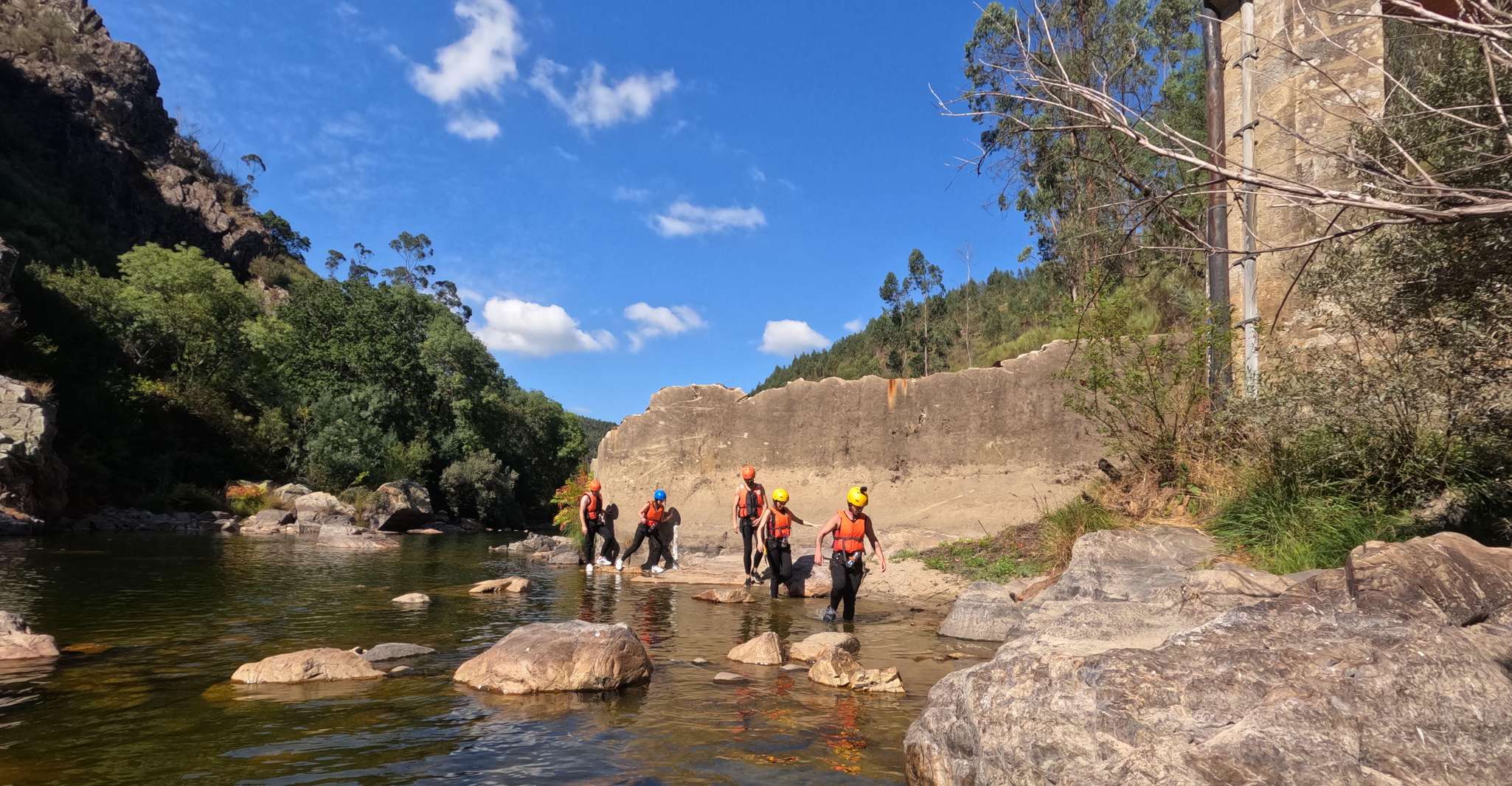 Trekking sul fiume in Arouca Geopark - Hizvo