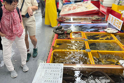 Busan: Top Attractions Tour for Cruise Guests For Busan Cruise Guest Highlight Top Attraction Group Tour