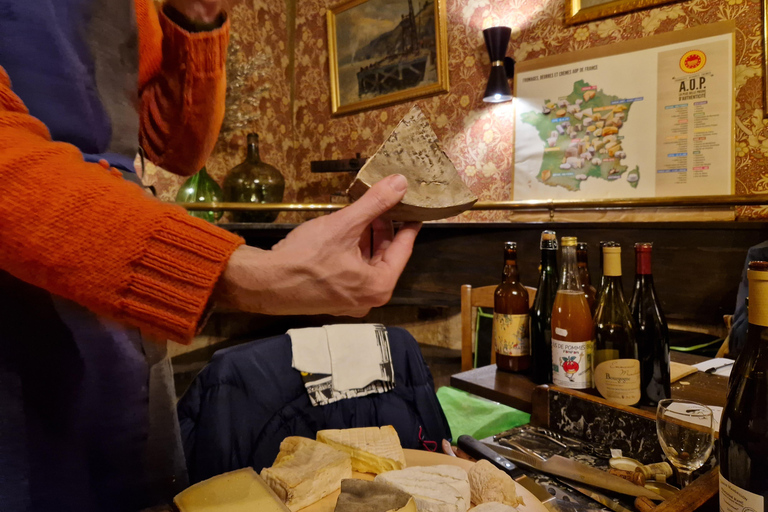 Rouen: Cheese and Wine Tasting at La Taverne Saint-Amant