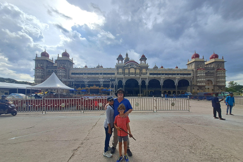 De Bangalore: Excursão de 1 dia a Mysore com guia de turismo e almoço