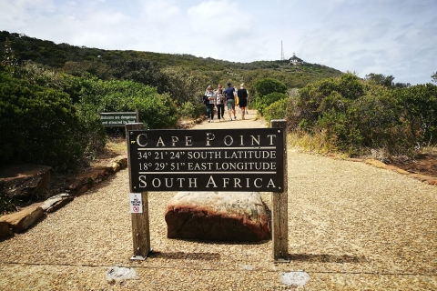Desde Ciudad del Cabo: tour privado de lo mejor de Cape con catas de vinoTour de lo mejor del Cabo