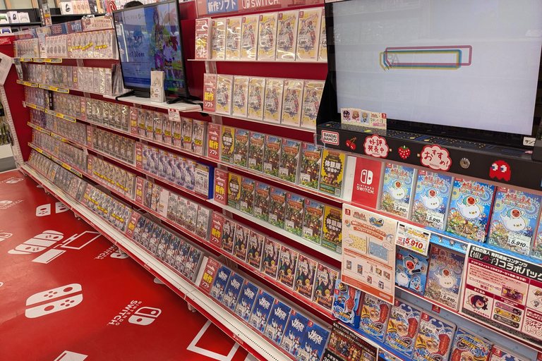 Osaka: Retro & Modern Gaming Adventure in Nipponbashi