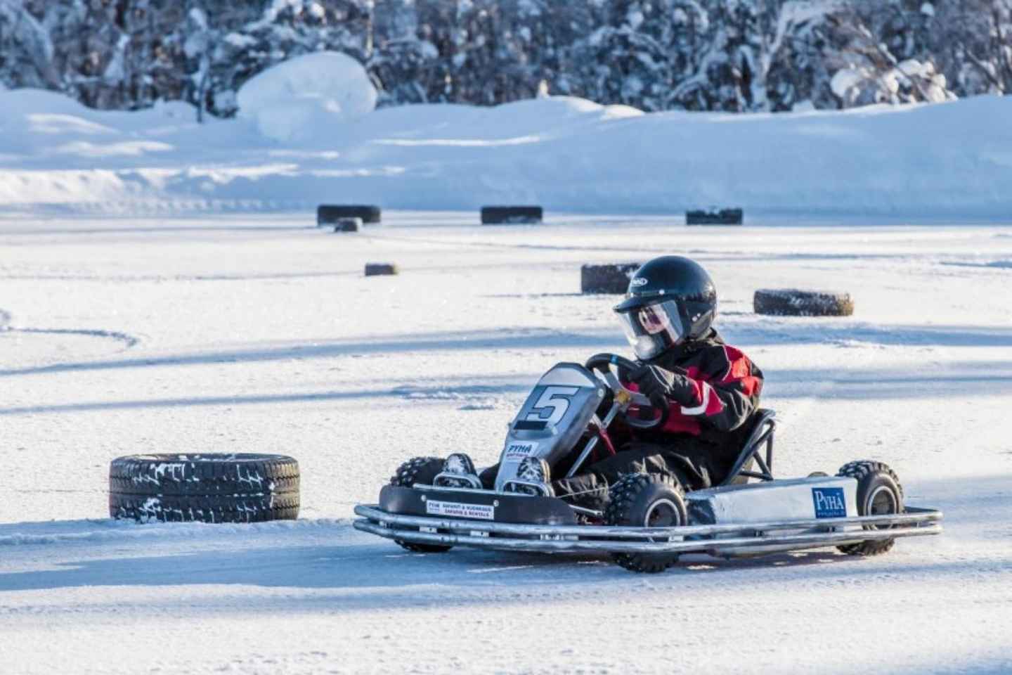 Pyhätunturi: Ice Karting Race Experience
