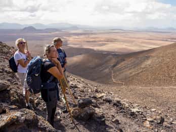 Fuerteventura: escursione vulcanica sul bordo del cratere