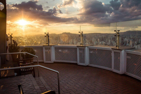 Viewpoint in São Paulo - Edifício Itália - 41st Floor Lookout in São Paulo - Edifício Itália - 41st Floor
