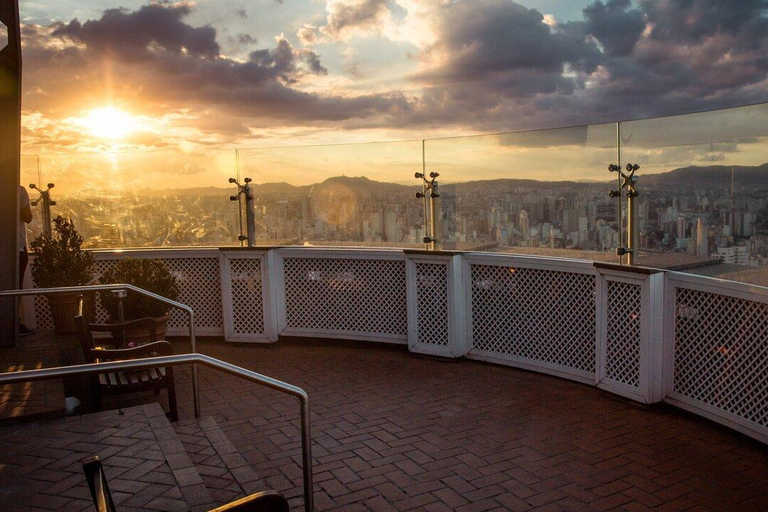 Viewpoint in São Paulo - Edifício Itália - 41st Floor Lookout in São Paulo - Edifício Itália - 41st Floor