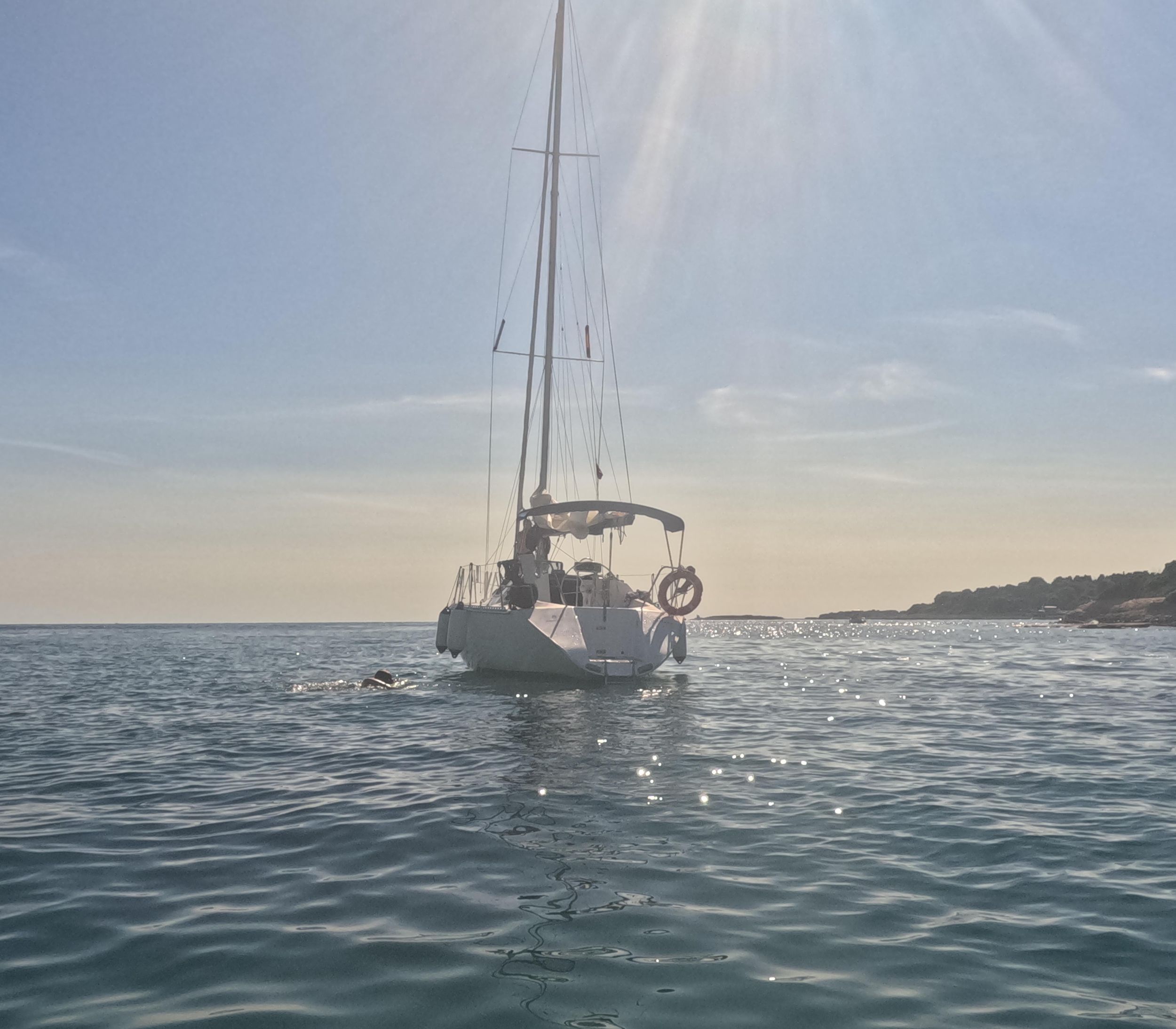 Pula: Segelabenteuer mit Schnorcheln & Schwimmstopps