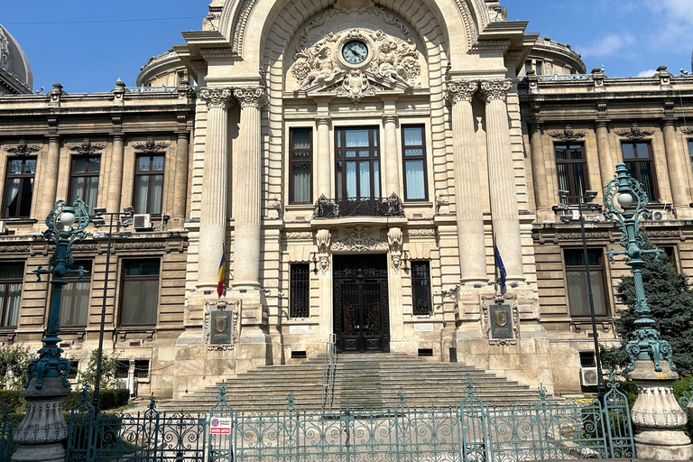Bucharest Shared Walking Tour with Local Guide Bucarest imprescindible: tour a pie con guía local