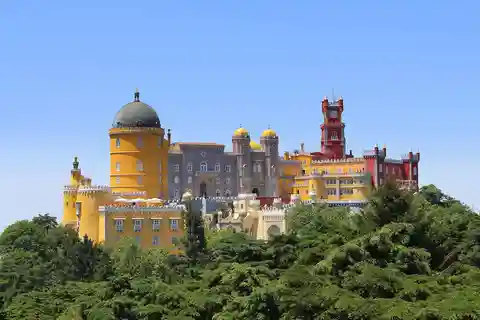 Tour Palácio da Pena, Azenhas do Mar, Cabo da Roca e Cascais