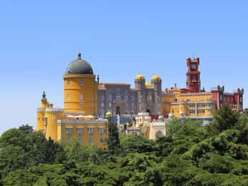 Tour Palácio da Pena, Azenhas do Mar, Cabo da Roca e Cascais
