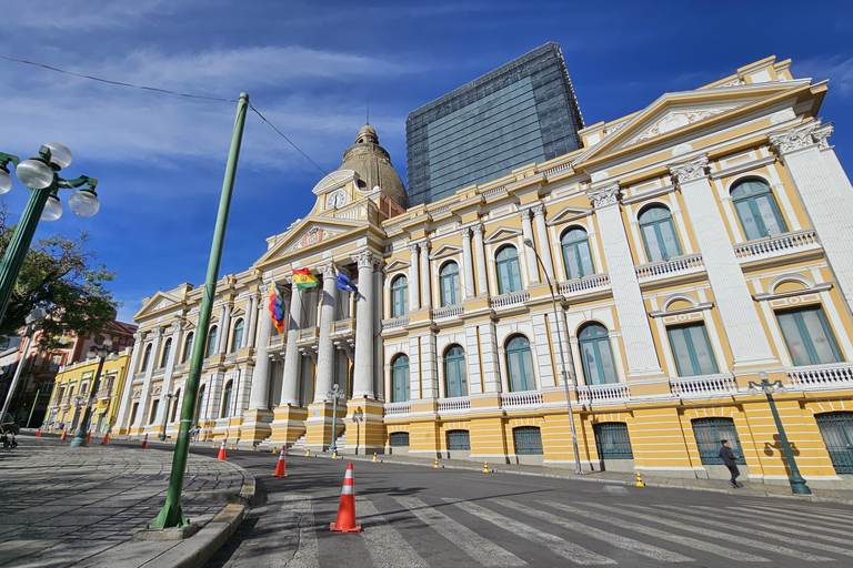 La Paz: klasyczna wycieczka po mieście + Telefericos + pół dnia w Dolinie Księżycowej