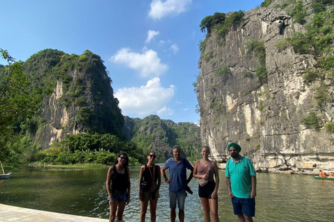 From Hanoi: Ninh Binh- Hoa Lu-Tam Coc- Mua Cave- Highlight