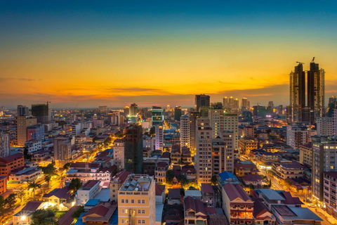 Phnom Penh: Prywatny transfer z lotniska PNH do centrum miasta