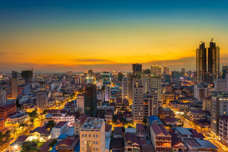 Phnom Penh: Prywatny transfer z lotniska PNH do centrum miasta