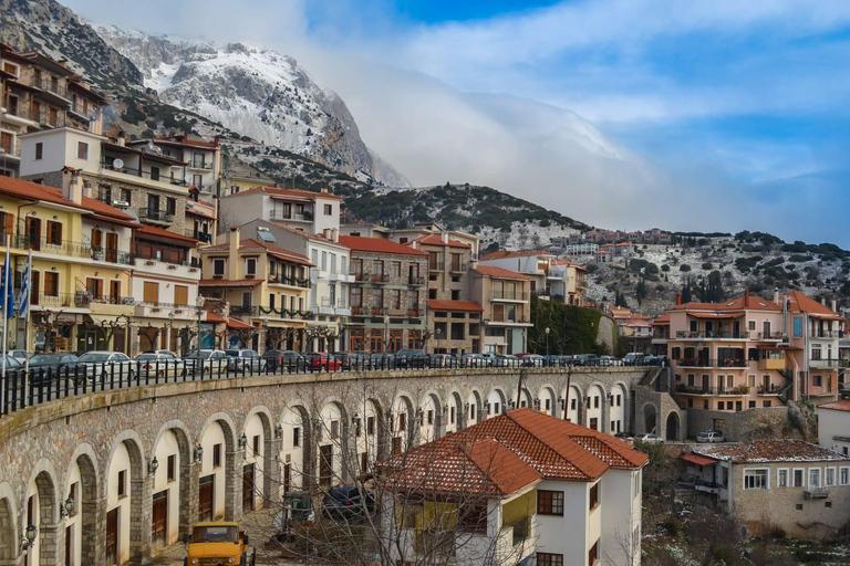 Thermopylae, Meteora and Delphi Full Day Tour