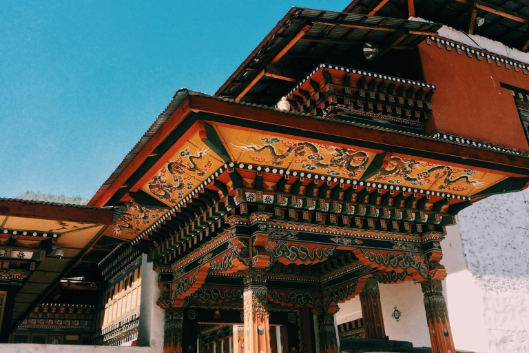 Die Essenz von Bhutan: Eine 5-tägige kulturelle Odyssee