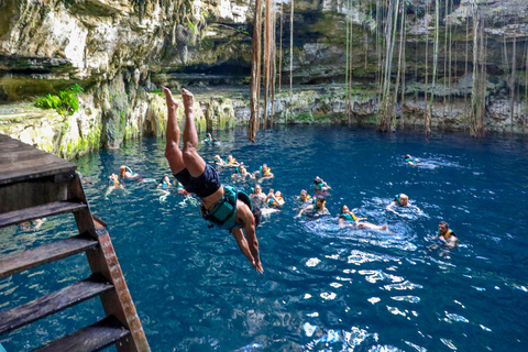 Chichen Itza, Beautiful Cenote, & Valladolid with Lunch Chichen Itza, cenote & Valladolid